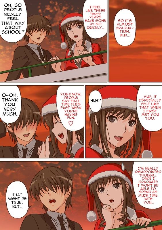 Hentai Manga Comic-Lovely Santa's Seduction-Read-11